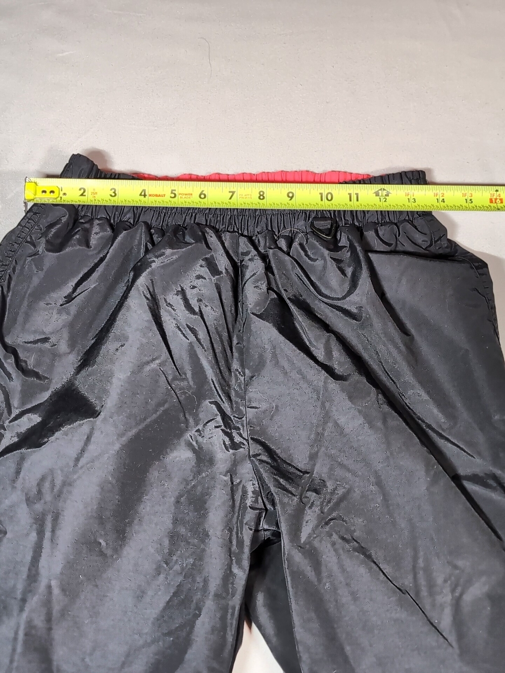 Columbia Men's Black Water-Resistant Pant - Picture 4 of 7